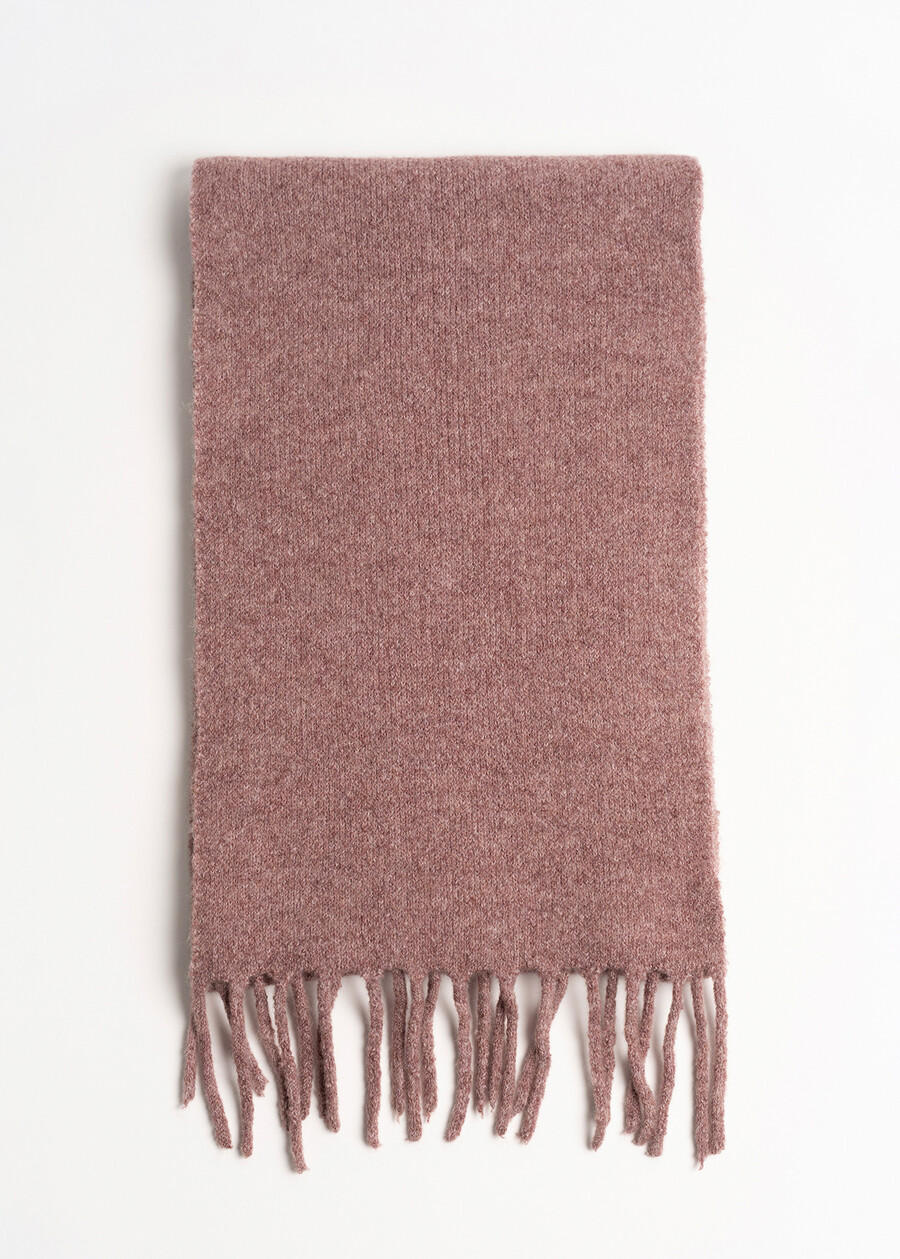 Sciarpa Shaila con frange VIOLA VINACCIA Donna , immagine n. 1