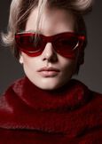 Occhiali da sole modello gatta ROSSONERO BLACK Donna immagine n. 1