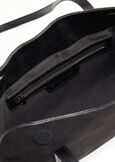 Bauletto Bonny-A in ecocamoscio NERO BLACK Donna immagine n. 3