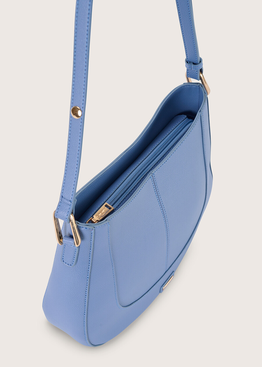 Borsa a sacca Belen BLU FIORDALISOMARRONE SUGHERO Donna , immagine n. 2