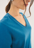 Maglia Marea in lana e cashmere VIOLA MAGENTAVERDE PAVONE Donna immagine n. 2