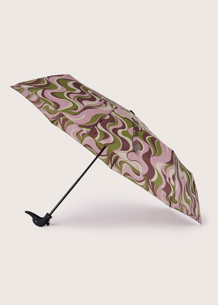 Umbrella with duck handle, Woman  , image number 1