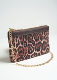Borsa Tonga animalier leopardata MARRONE Donna immagine n. 1
