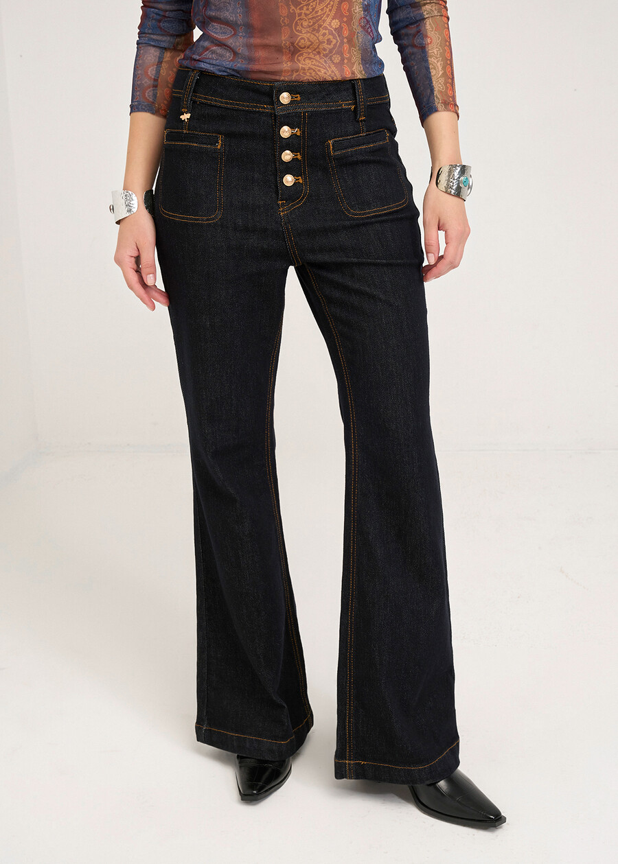 Jeans Jacqueline flare DDENM Donna , immagine n. 2