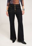 Jeans Jacqueline flare DDENM Donna immagine n. 2