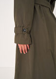 Trench Thomas oversize VERDE ALGA Donna immagine n. 5