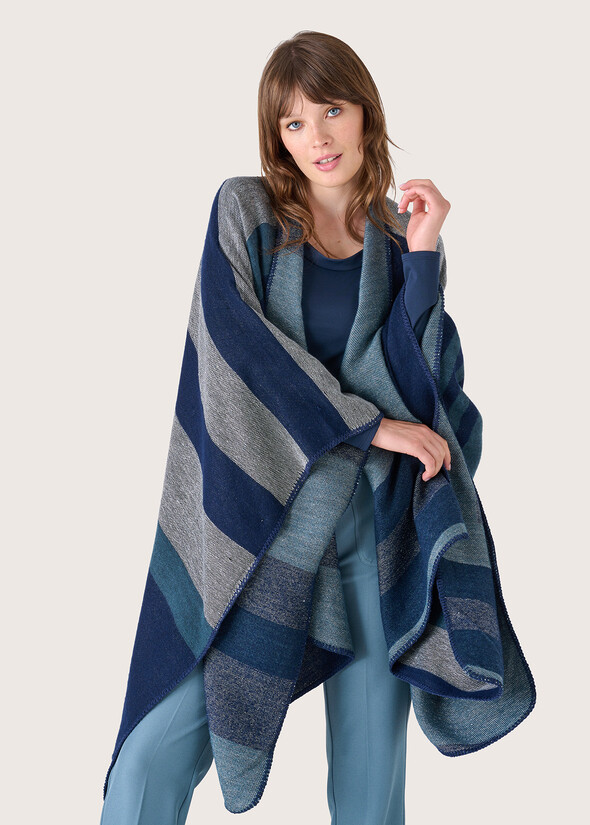 Mantella Muriel fantasia geometrica  Donna null