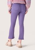 Derek denim trousers VIOLA CENERE Woman image number 4