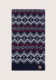 Sciarpa Snow stile norvegese BLU LAGUNA Donna immagine n. 2