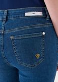 Danny cotton denim trousers DENI DENIM Woman image number 5