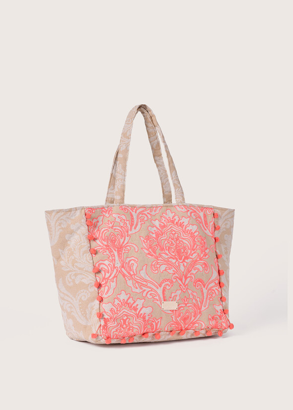 Boris jacquard shopping bag  Woman null