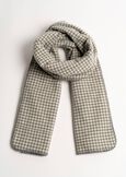 Sherry pied de poule patterned scarf GRIGIO GREY Woman image number 2
