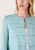 Gomez eco-suede jacket VERDE CLORO Woman image number 2