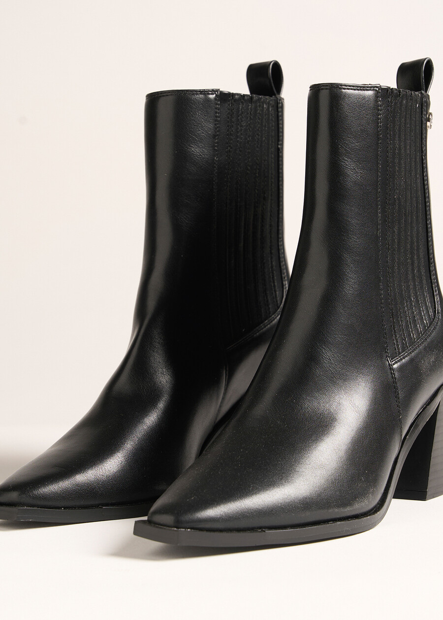 Stivali Sirena modello cow NERO BLACK Donna , immagine n. 2