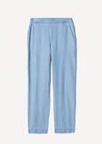 Pantaloni Poke effetto denim DENIM MEDIUM DENIM Donna immagine n. 5