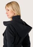 Victoria cloth coat NERO BLACKBEIGE LIGHT BEIGE Woman image number 4