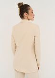 Giacca Giselle-R in cady ARANCIONEBEIGE Donna immagine n. 4
