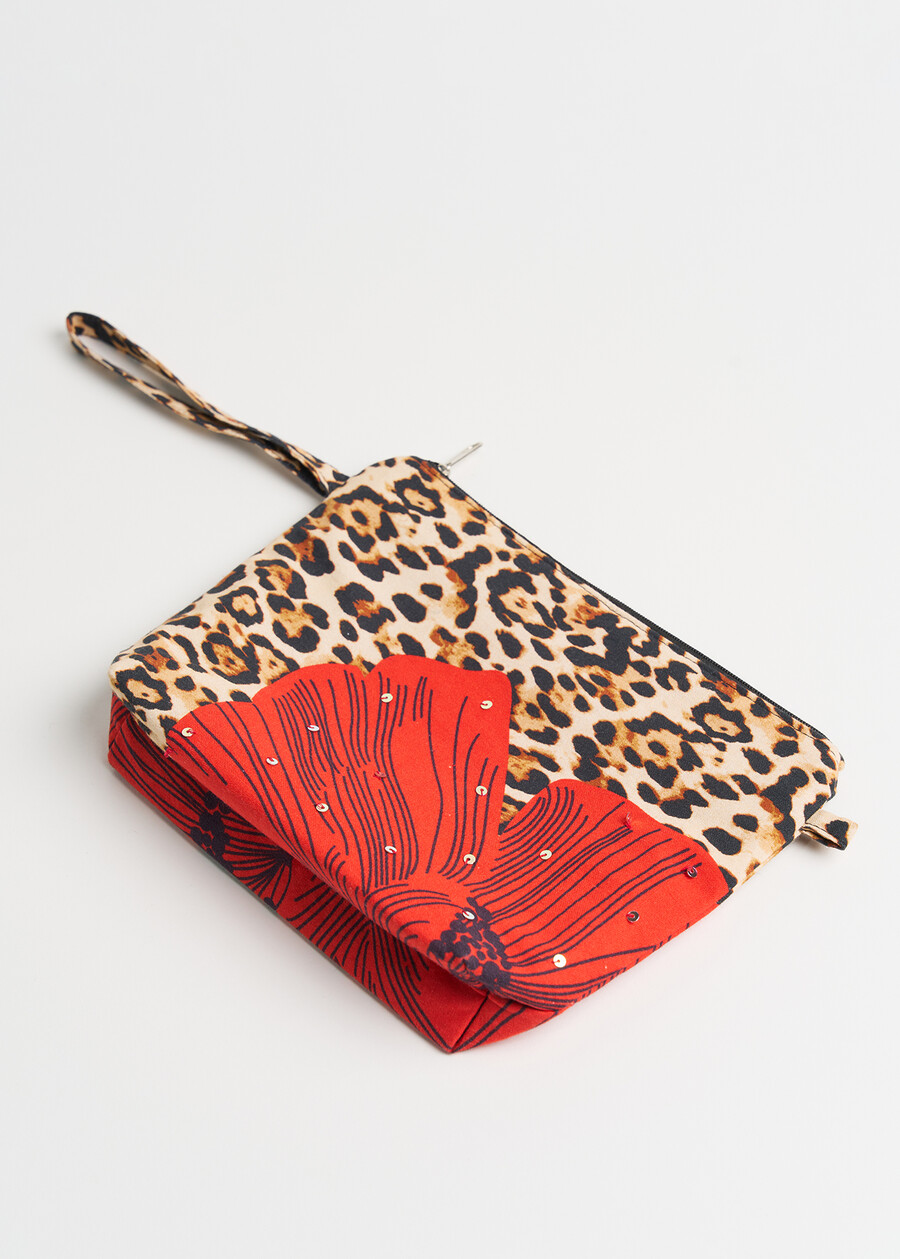 Beauty Bressa stampa animalier ROSSO Donna , immagine n. 3