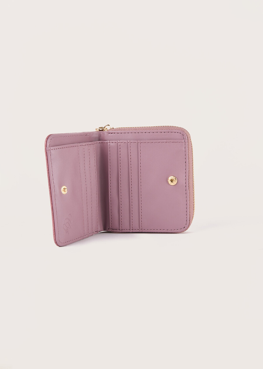 Palm eco-leather mini wallet, Woman  , image number 2