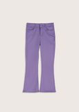 Derek denim trousers VIOLA CENERE Woman image number 5