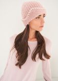 Cuffia Cylk con ricamo di perle ROSACELESTE FIORDALISO Donna immagine n. 1