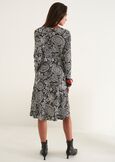 Alvar printed jersey dress NERO BLACK Woman image number 4