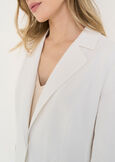 Giacca Gennifer in misto lino ROSABIANCO WHITE Donna immagine n. 3