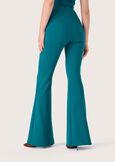 Pantalone Victoria gamba a zampa VERDE POKERVIOLA BEGONIANERO Donna immagine n. 3
