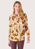 Blusa Susanna 100% viscosa BEIGE Donna immagine n. 1
