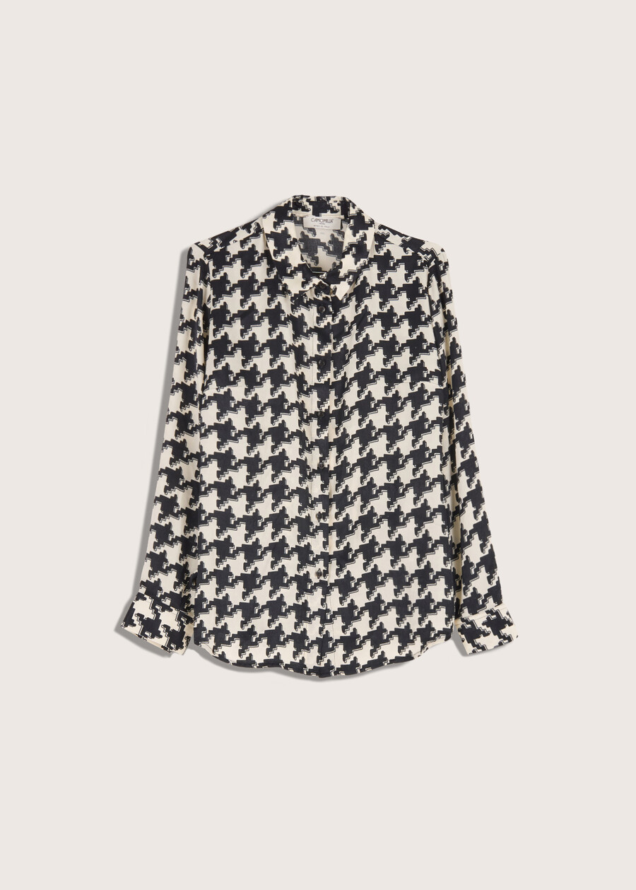 Alessia pied de coque shirt NERO Woman , image number 4