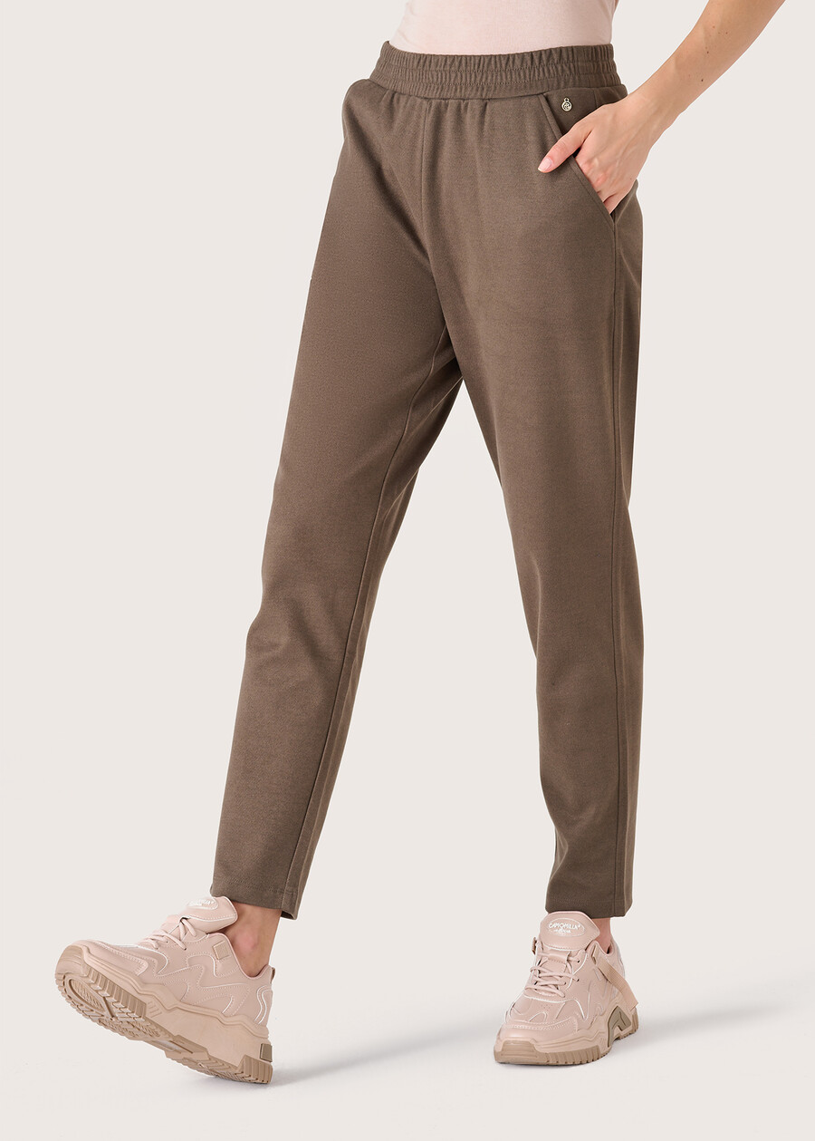 Pether trousers with elastic band, Woman  , image number 1