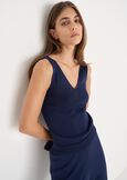 Top Tary con scollo a V BLU NAVYBIANCO BURRO Donna immagine n. 1