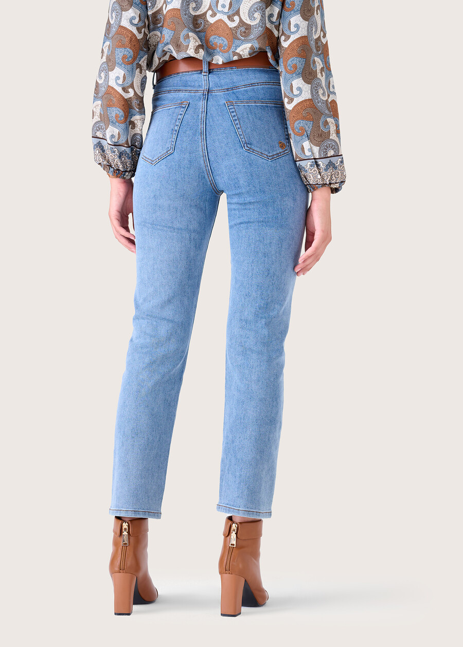 Pantalone Kate in denim di cotone DENIM Donna , immagine n. 4