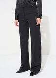 Pantaloni Giorgia ampi bi-stretch NERO BLACKBEIGE GESSOBLU Donna immagine n. 3