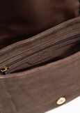 Tracolla Balema in vera pelle NERO BLACKMARRONE CAFFE Donna immagine n. 4