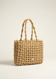 Borsa Besta In Corda Intrecciata BEIGE CAMELGIALLO Donna immagine n. 1