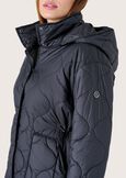 Plumy 100 g. down jacket NERO BLACK Woman image number 3