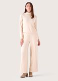 Piapia ribbed trousers BEIGE CREAM Woman image number 1