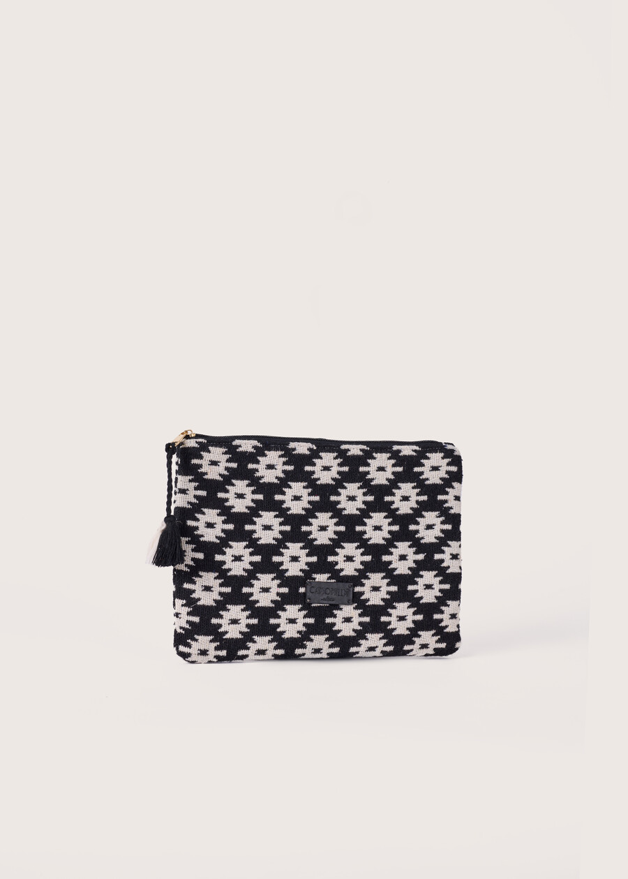 Pochette Berta in cavas  Donna , immagine n. 1