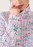 Memphis chenille jumper BIANCO WHITE Woman image number 3