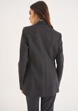 Giacca Giasmine-A punto Roma GRIGIO DARKGREY Donna immagine n. 3