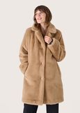 Cappotto in eco-pelo Claud ROSA CAMMEONERO Donna immagine n. 2