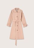 Trench oversize Thom BEIGE Donna immagine n. 4