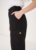 Pantaloni Praiano Modello Vargo BEIGE DUNENERO BLACK Donna immagine n. 3