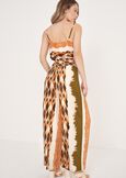 Pessina Printed Trousers GIALLO GRANO Woman image number 5