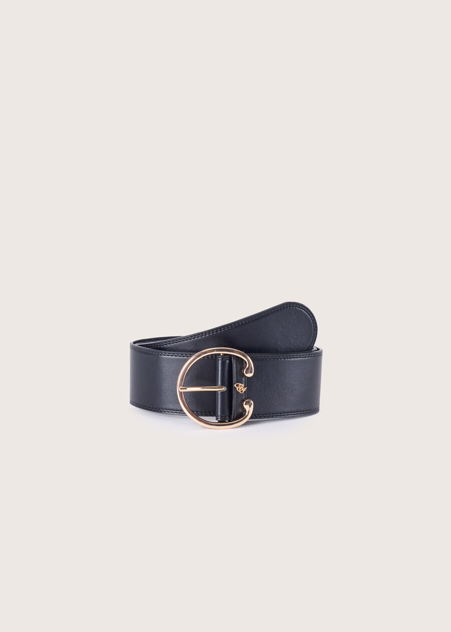 Cintura Corinna in ecopelle NERO BLACK Donna , immagine n. 1