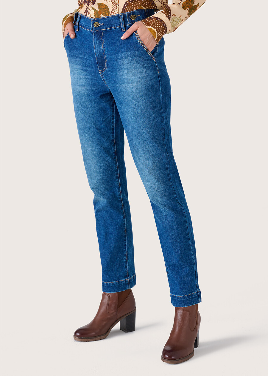 Pantalone medium denim Alice DENI DENIM Donna , immagine n. 2