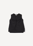 Tara Cotton Top BIANCO WHITENERO BLACK Woman image number 5
