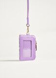 Porta carte Camala in ecopelle BLUE TURCHESEVIOLA MULBERRY Donna immagine n. 4