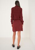 Gonna George in maglia ROSSO CHIANTI Donna immagine n. 4